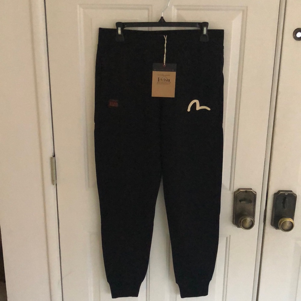 Evisu Tigers Printed Logo Sweatpant